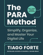 Cover-Bild zum Titel 'The PARA Method' von 'Tiago Forte'