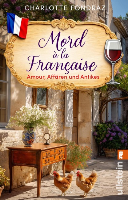 Mord à la Française. Amour,Affären und Antikes - Charlotte Fondraz