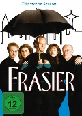 Cover-Bild zum Titel 'Frasier' von 'David Angell, Peter Casey, Glen Charles, David Lee, Les Charles'