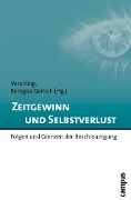 Cover-Bild zum Titel 'Zeitgewinn und Selbstverlust' von ''