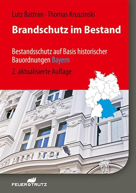 Brandschutz im Bestand - Lutz Battran, Thomas Kruszinski