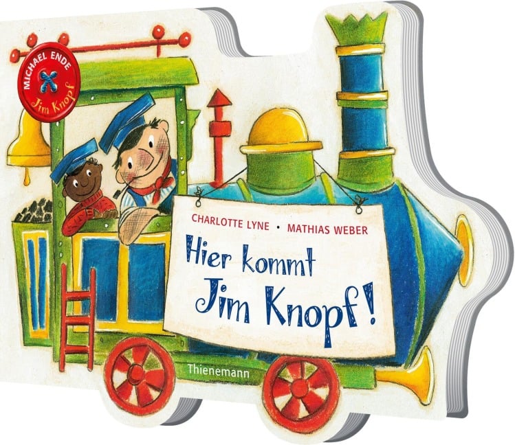 Hier kommt Jim Knopf! - Michael Ende, Charlotte Lyne Hier kommt Jim Knopf! - Michael Ende, Charlotte Lyne