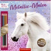 Cover-Bild zum Titel 'Metallic-Malen' von ''