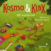 Cover-Bild zum Titel 'ABC-Geschichten - Kosmo & Klax' von 'Alexandra Helmig'
