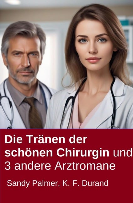 Die Tränen der schönen Chirurgin und 3 andere Arztromane - Sandy Palmer, K. F. Durand