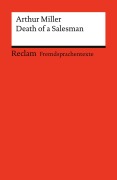 Cover-Bild zum Titel 'Death of a Salesman. Certain Private Conversations in Two Acts and a Requiem' von 'Arthur Miller'