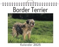 Cover-Bild zum Titel 'Border Terrier' von 'Alexander Peters'