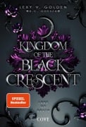 Cover-Bild zum Titel 'Kingdom of the Black Crescent 2: Lure of Death' von 'Lexy v. Golden, D. C. Odesza'