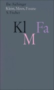 Cover-Bild zum Titel 'Kleist, Moos, Fasane' von 'Ilse Aichinger'