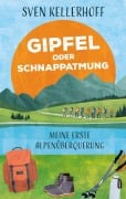 Cover-Bild zum Titel 'Gipfel oder Schnappatmung' von 'Sven Kellerhoff'