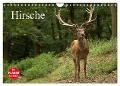 Hirsche (Wandkalender 2025 DIN A4 quer), CALVENDO Monatskalender - Arno Klatt