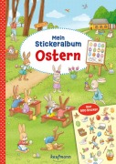 Cover-Bild zum Titel 'Mein Stickeralbum Ostern' von 'Klara Kamlah'