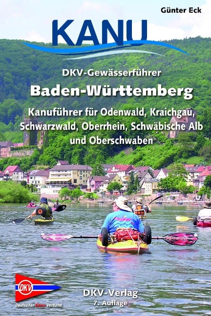 DKV-Gewässerführer Baden-Württemberg - Günter Eck