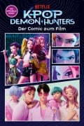 Cover-Bild zum Titel 'KPop Demon Hunters: Der Comic zum Film' von ''