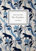 Cover-Bild zum Titel 'Rainer Maria Rilke: Der Panther (Gedichte)' von 'Rainer Maria Rilke'