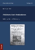 Melchioris Cani Vindicationes - Boris Hogenmüller