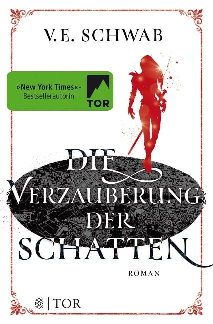 Die Verzauberung der Schatten - V. E. Schwab