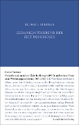 Cover-Bild zum Titel 'Gedanken während der Zeit des Krieges (1915) und weitere Texte zum Weltgeschehen (1917-1921)' von 'Rudolf Steiner'