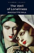 Cover-Bild zum Titel 'The Well of Loneliness' von 'Radclyffe Hall'
