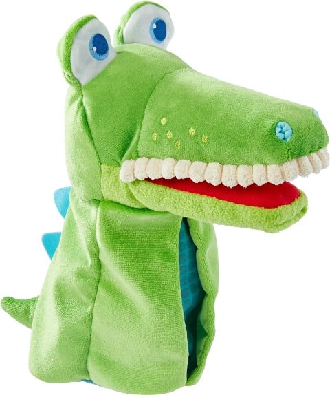 Handpuppe Allesfresser Kroko - 