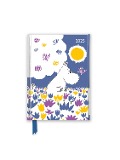 Tove Jansson - Die Moomin - Mumin in den Blumen - Taschenkalender 2025 - Tree Flame
