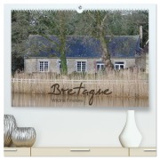 Cover-Bild zum Titel 'Bretagne - Wildnis Finistère (hochwertiger Premium Wandkalender 2026 DIN A2 quer), Kunstdruck in Hochglanz' von ''