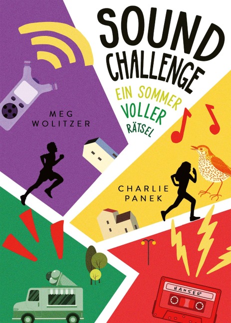 Sound Challenge - Meg Wolitzer, Charlie Panek