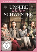 Cover-Bild zum Titel 'Unsere kleine Schwester' von 'Akimi Yoshida, Hirokazu Koreeda, Yôko Kanno'