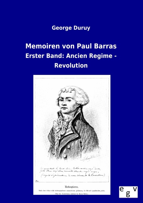 Memoiren von Paul Barras - George Duruy