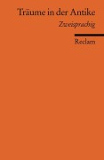 Cover-Bild zum Titel 'Träume in der Antike' von ''