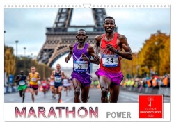 Cover-Bild zum Titel 'Marathon Power (Wandkalender 2026 DIN A3 quer), CALVENDO Monatskalender' von 'Peter Roder'