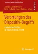 Cover-Bild zum Titel 'Verortungen des Dispositiv-Begriffs' von ''