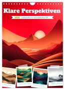 Cover-Bild zum Titel 'Klare Perspektiven (Wandkalender 2026 DIN A4 hoch), CALVENDO Monatskalender' von 'Steffen Gierok-Latniak'
