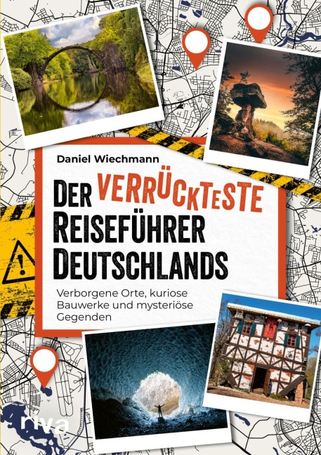 Der verrückteste Reiseführer Deutschlands - Daniel Wiechmann