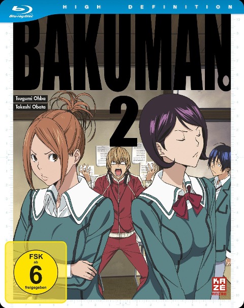 Bakuman - Tsugumi Ôba, Seishi Minakami, Tsutomu Kamishiro, Reiko Yoshida, Duane Johnson