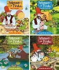 Cover-Bild zum Titel 'Nelson Mini-Bücher: 4er Pettersson und Findus 1-4' von ''
