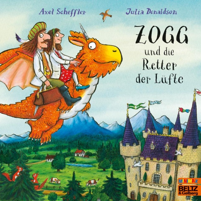 Zogg und die Retter der Lüfte - Axel Scheffler, Julia Donaldson