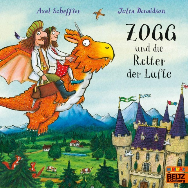 Zogg und die Retter der Lüfte - Axel Scheffler, Julia Donaldson