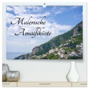 Cover-Bild zum Titel 'Malerische Amalfiküste (hochwertiger Premium Wandkalender 2027 DIN A2 quer), Kunstdruck in Hochglanz' von 'Thomas Bugdoll'
