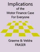 Cover-Bild zum Titel 'Implications of the Motor Finance Case for Everyone' von 'Graeme Fraser, Veldra Fraser'
