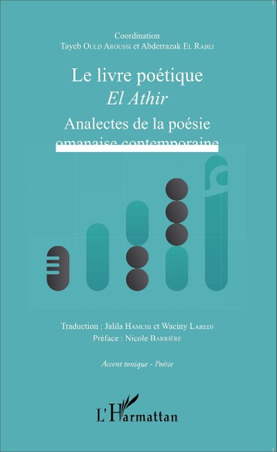Le livre poétique - Ould Aroussi, El Rabei