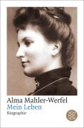 Cover-Bild zum Titel 'Mein Leben' von 'Alma Mahler-Werfel'