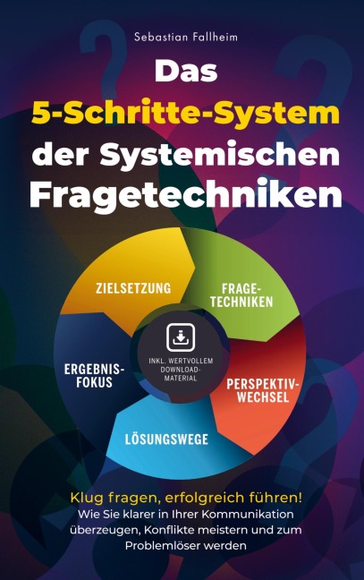 Das 5-Schritte-System der Systemischen Fragetechniken - Sebastian Fallheim