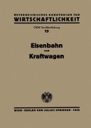 Cover-Bild zum Titel 'Eisenbahn und Kraftwagen' von ''
