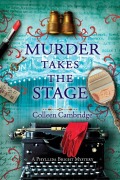 Cover-Bild zum Titel 'Murder Takes the Stage' von 'Colleen Cambridge'