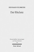 Cover-Bild zum Titel 'Der Höchste' von 'Reinhard Feldmeier'
