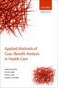 Cover-Bild zum Titel 'Applied Methods of Cost-Benefit Analysis in Health Care' von ''