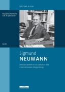 Cover-Bild zum Titel 'Sigmund Neumann' von 'Michael Kunze'