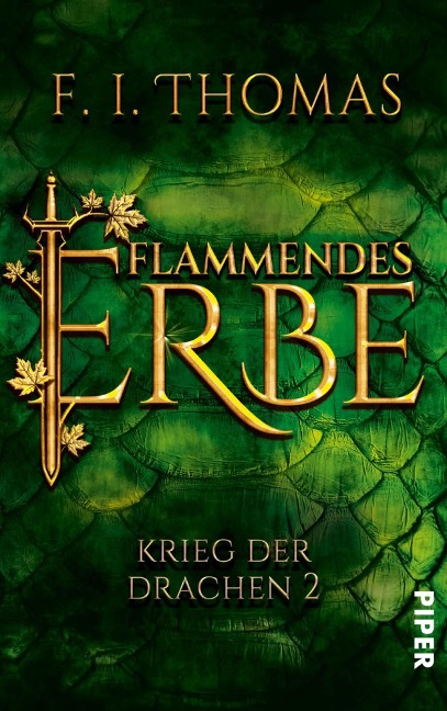 Flammendes Erbe - F. I. Thomas, Thomas Finn