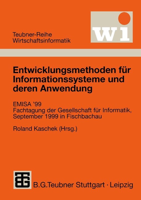 Entwicklungsmethoden für Informationssysteme und deren Anwendung - 